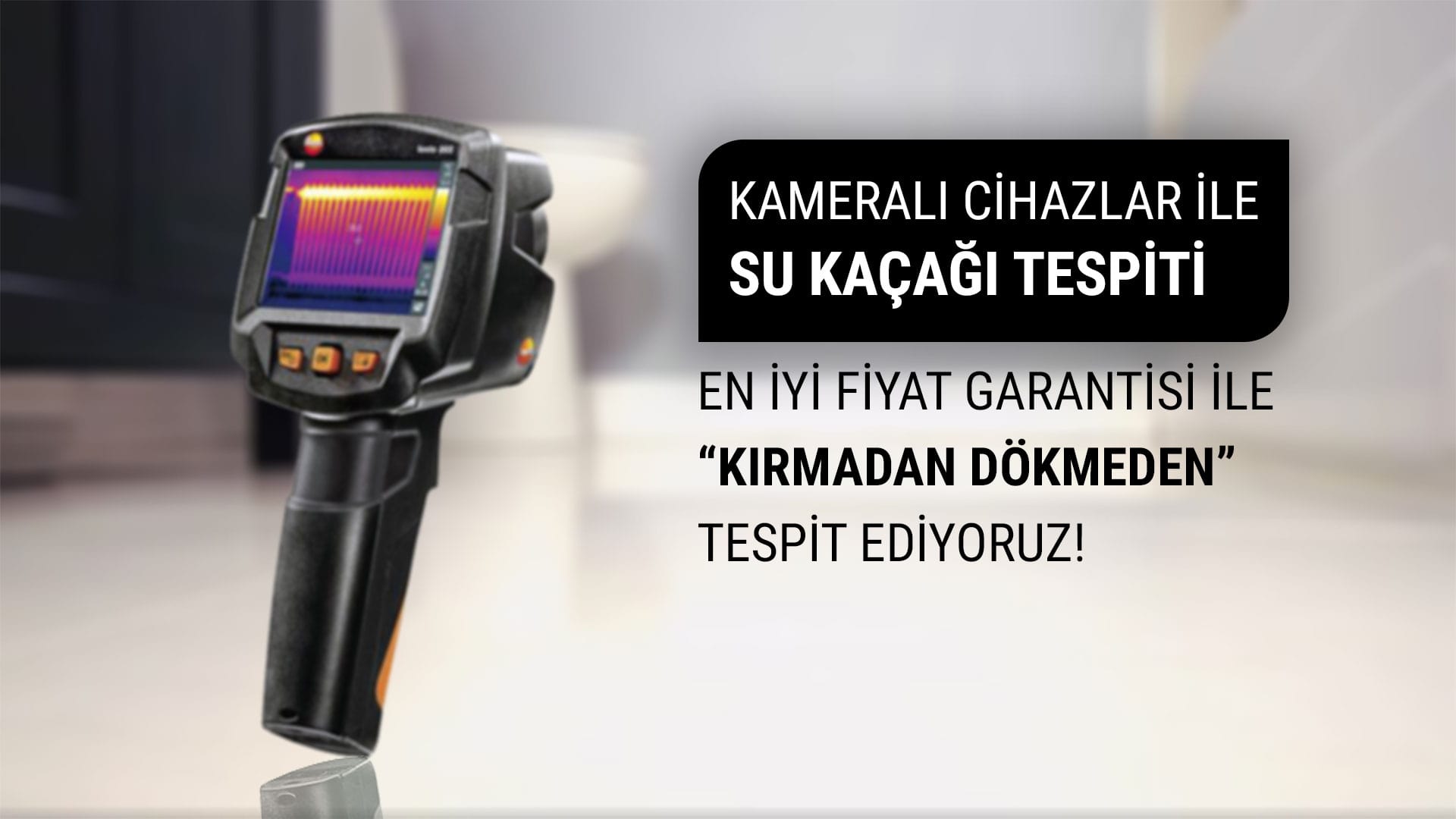 İhsangazi Su Kaçağı Tespiti